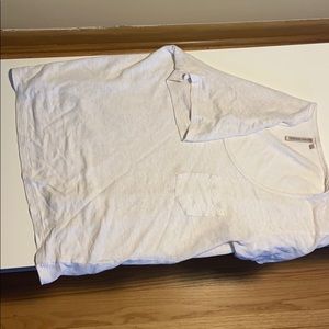 Classic white T-shirt